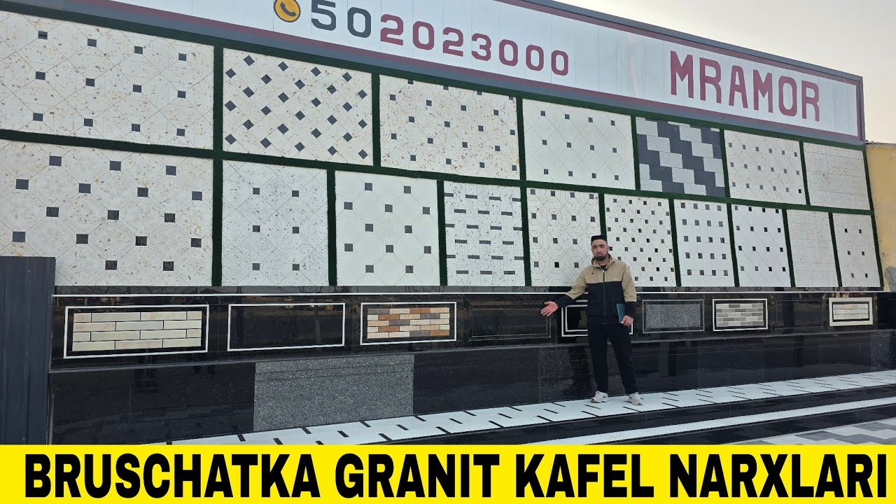 2026 Bruschatka Granit Kafel Narxlari 