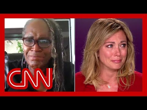 Brooke Baldwin tears up about George Floyd: I'm so angry