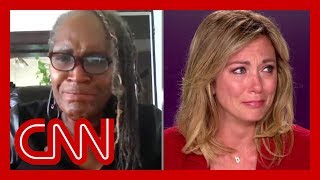 Brooke Baldwin tears up about George Floyd: I'm so angry