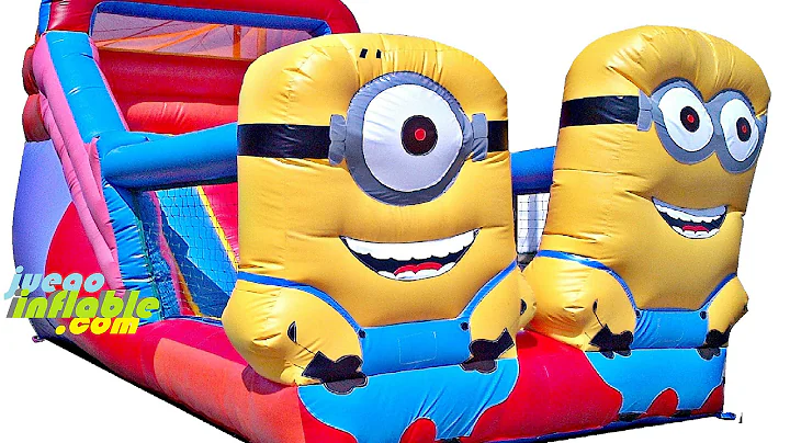 juegos inflables minnions