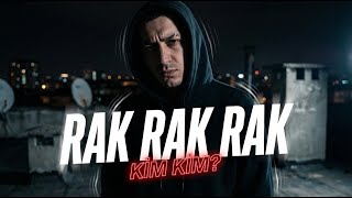Rak Rak Rak - Turkish Rap 2026 (Ai) En Enerjik Trap & Bass Boosted