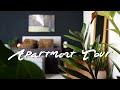 Minimalist Industrial Apartment Tour: Artsy and Colorful