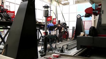 Assembling the world largest hybrid machine – LASIMM