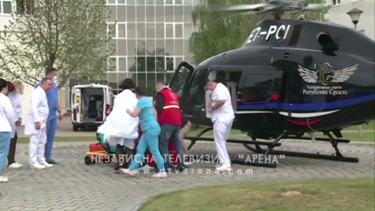 Trudnica iz Bijeljine transportovana u UKC u Banjaluci