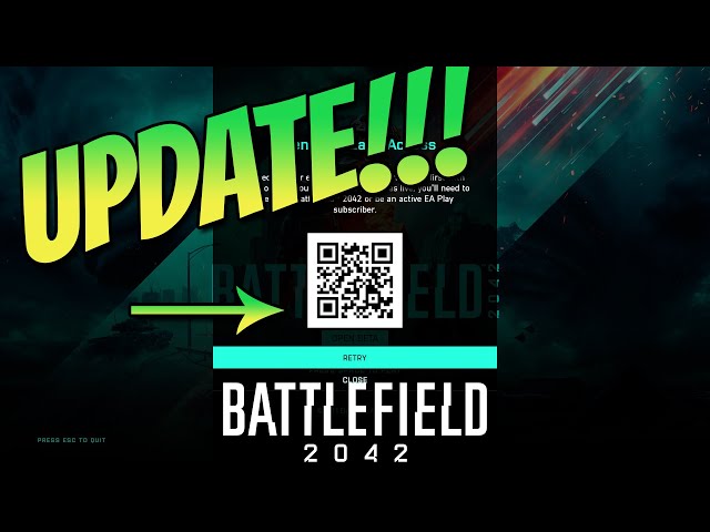 Solved: Re: No Early Access Battlefield 2042 + EA Play on Steam - Answer HQ