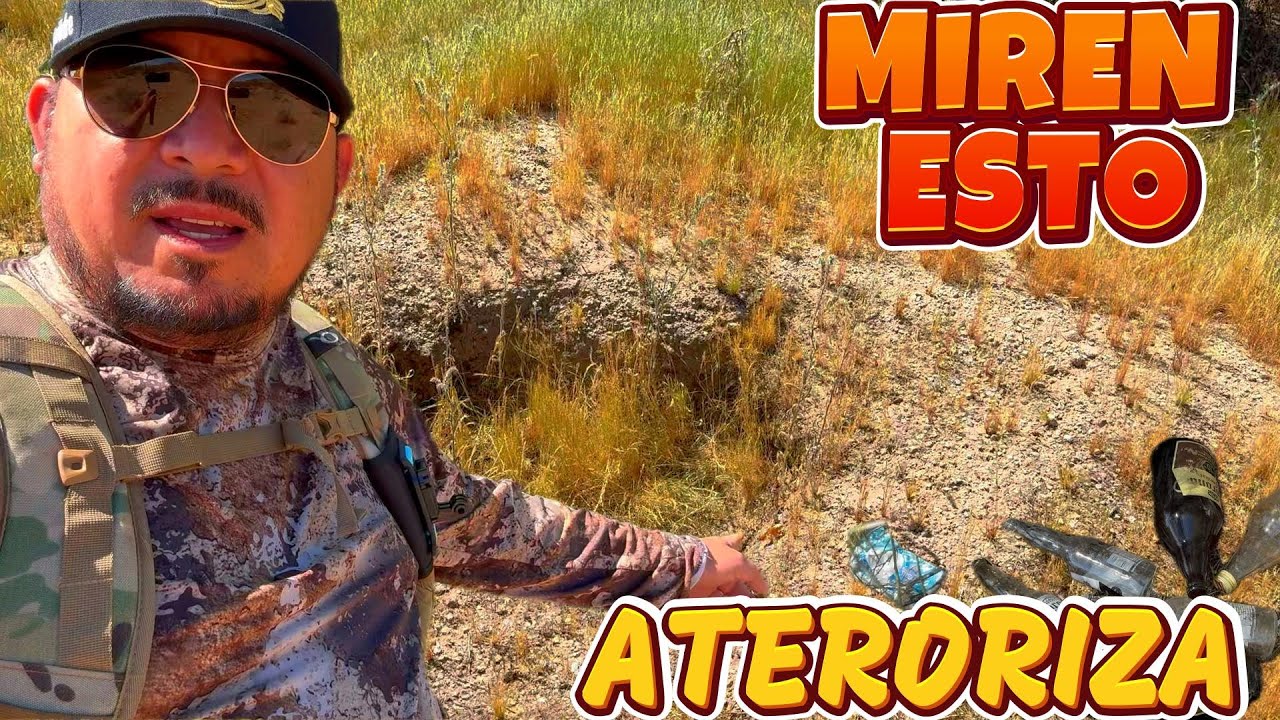 ESTO ES IMPACTANTE lo que encontre en EL DESIERTO #arizonadesert #búsqueda #impactante 