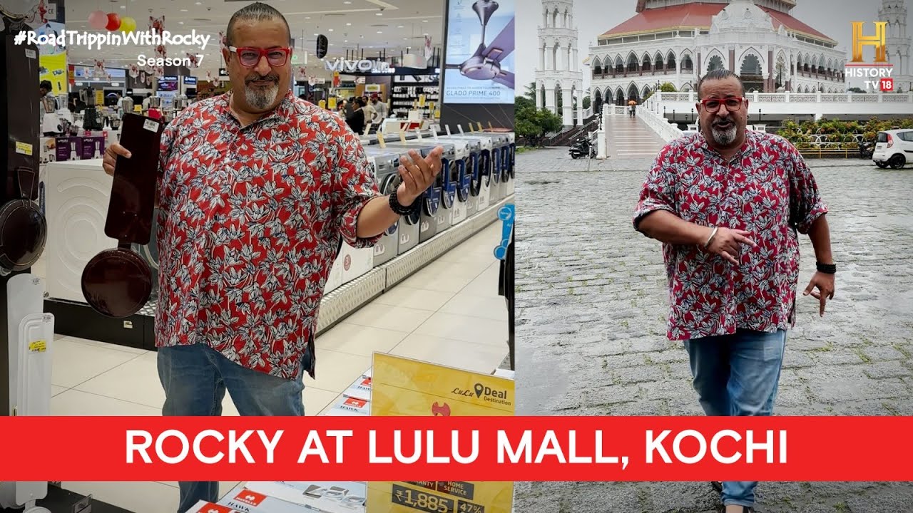 Rocky at Havells Showroom in Lulu Mall, Kochi RoadTrippinwithRocky S7 D06V01 YouTube