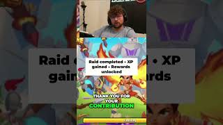 Big Rewards After the Raid | Fableborne Season 4 #gaming #mobilegame #trendingshorts #rewards