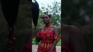 The agbadas, the aso-okes, the beads, the gele, the kente, the colours, the confidence.