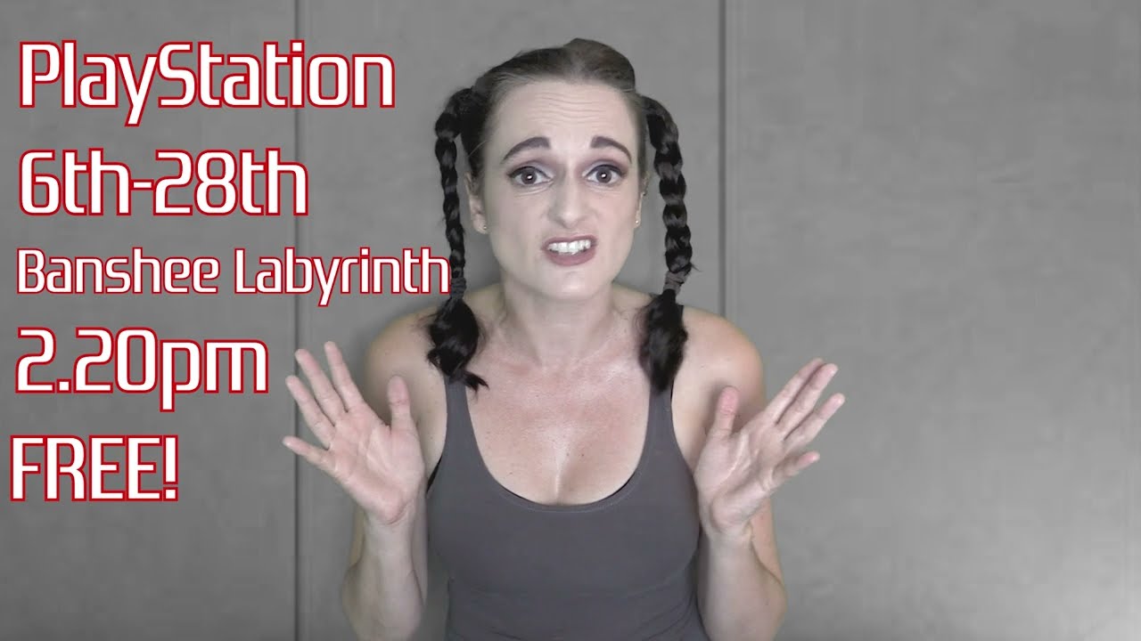 Sooz Kempner: PlayStation trailer EDINBURGH FRINGE 2022