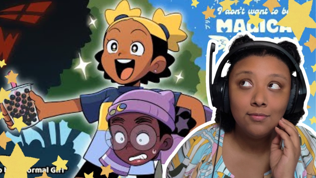 REACTING TO EPISODE 2 OF Pretty Pretty Please I Don't Want to be a Magical Girl | PART 2