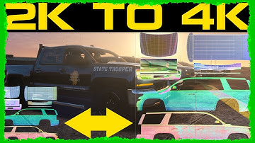 GTA5 PAINT.NET HOW TO RESIZE TEMPLATE TO 4K