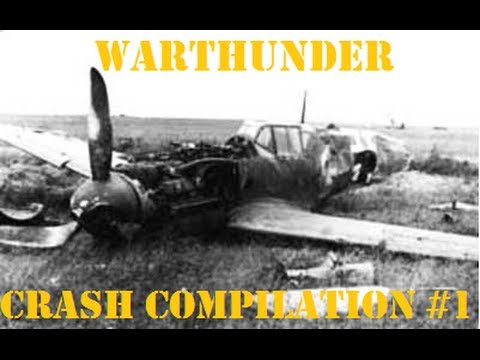 BEST OF BAD LANDINGS War Thunder Crash Compilation #1