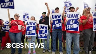 UAW strike enters 3rd week, SAG-AFTRA resumes negotiations