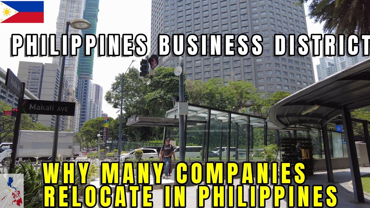 Walking in Makati, Philippines 🇵🇭 | Modern Business District & Skyscrapers Tour