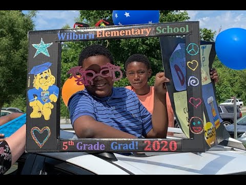 2020 Wilburn Elementary School 5th Grade Graduation Video