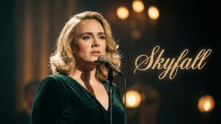 Download Lagu 🎙 Adele – Skyfall | Motown Soul 60s Reimagined (Lyrics) 🎙 Retro Soul Cover MP3