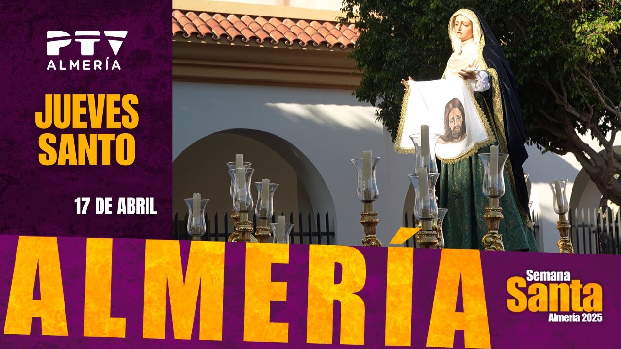🟡 Jueves Santo | #SSantaPTV25