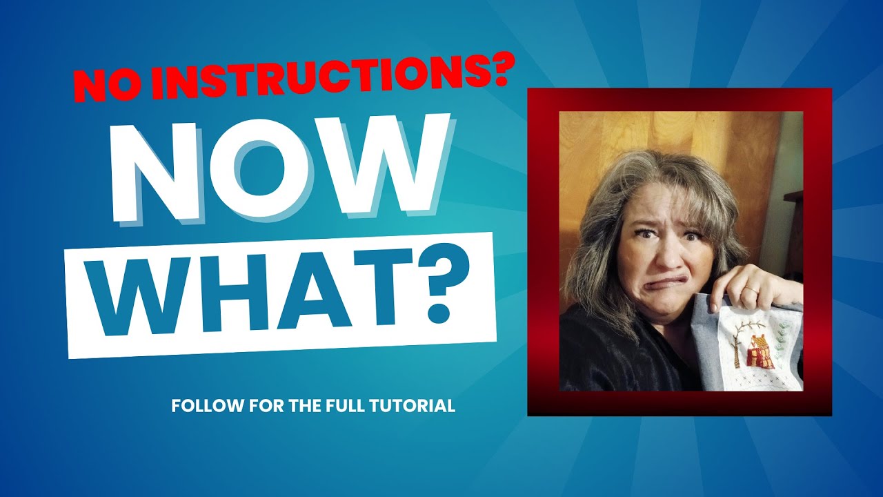 The Popular Embroidery Book FULL TUTORIAL Back Stitch 1b