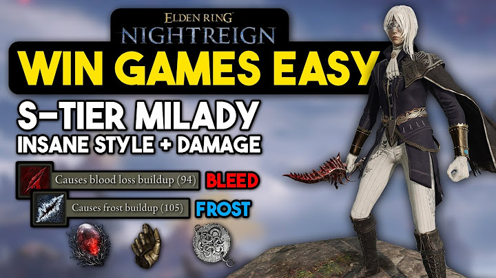 This NO RNG Duchess Build is BROKEN in Elden Ring Nightreign! - OP BEST CLASS & BUILD TO WIN GAMES!