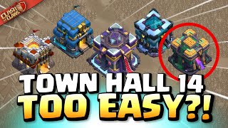 Was TH14 always this EASY?! TH11-15 Wars are BACK! Clash of Clans | Best TH14 Attack Strategies