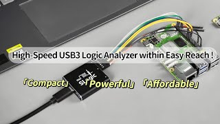 SLogic16U3: USB3 Logic Analyzer within Easy Reach!