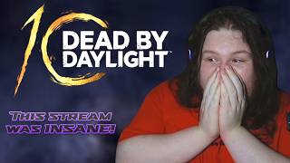 WHAT AN INSANE STREAM! | 10th Anniversary Stream REACTION