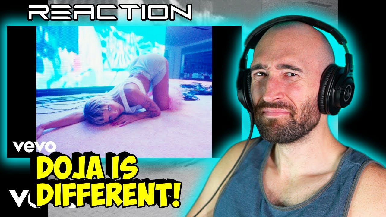 DOJA CAT - AGORA HILLS [FIRST TIME REACTION]