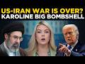 US News LIVE | Iran war ends? Karoline’s explosive claim | Is US-Iran war DONE? Karoline speaks