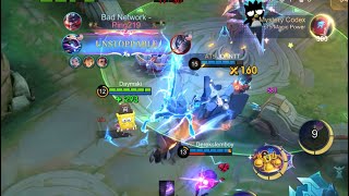 CYCLOPS EZ CRAZY UNSTOPPABLE MVP TO VICTORY??? | RANK GAME-33 TO MYTHICAL IMMORTAL | MLBB S40