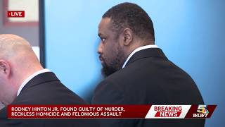 RAW VIDEO | Verdict read in Rodney Hinton Jr. trial Guide