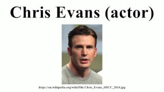Chris Evans (actor)