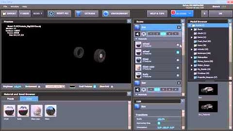 Simple Car Rigging Tutorial for Element 3D SD clip3