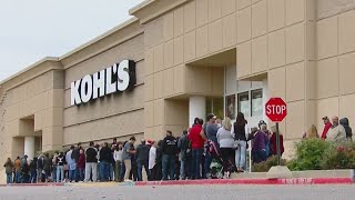 Gray Thursday, Black Friday sales underway