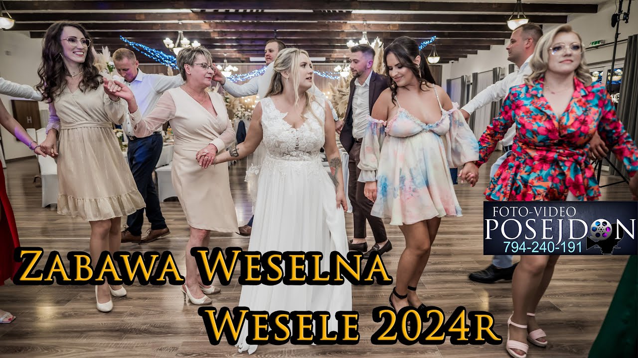 HUCZNE POLSKIE Wesele 2024 Zespół ATUT Sala bankietowa, Popowo Letnisko Pod Sosnami