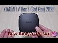 Xiaomi TV Box S 3rd Gen Unboxing First Impression 