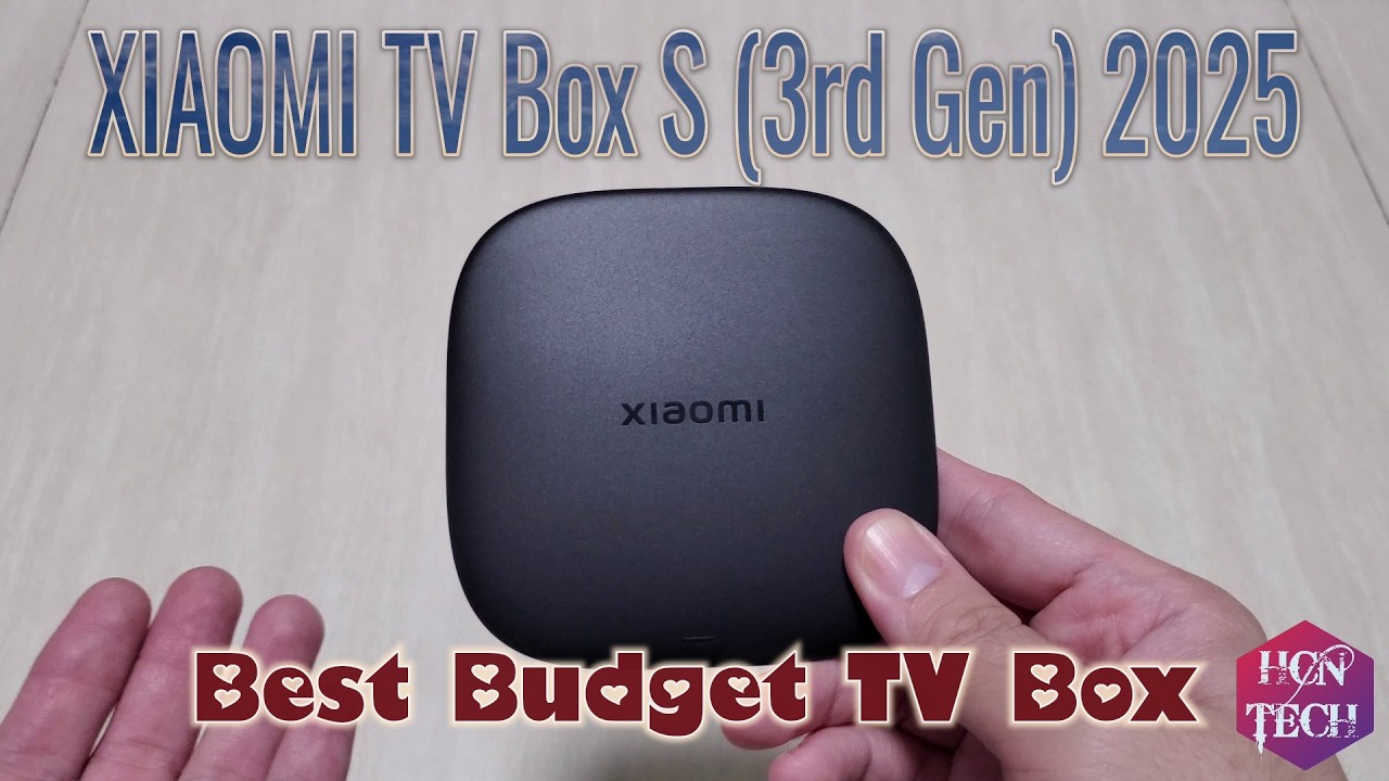 Xiaomi TV Box S (3rd Gen) – Unboxing & First Impression