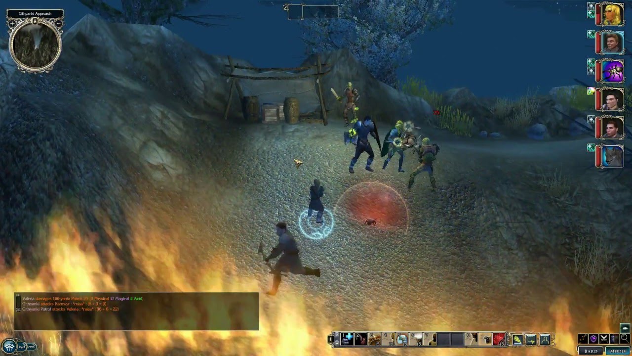 NWN2 OC (HD) - Act 1 - Githyanki Approach