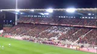 België Schotland Mexican Wave