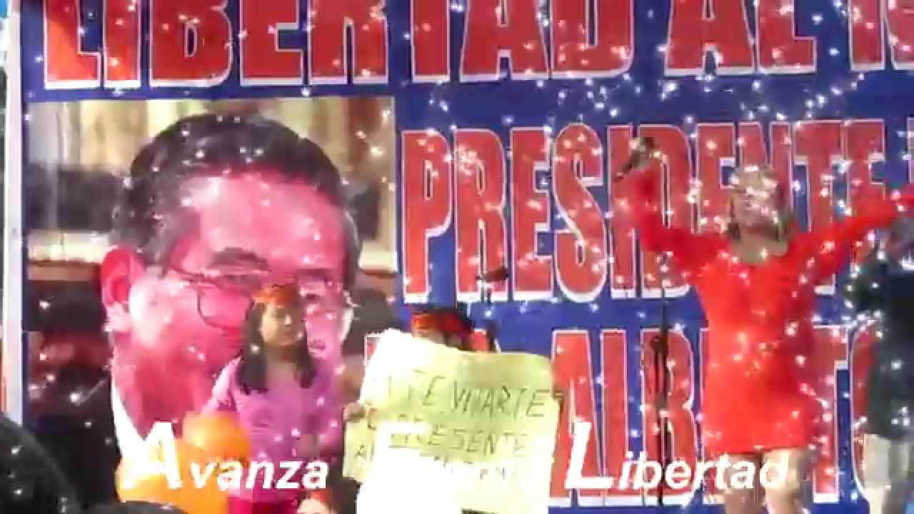 Ritmo del Chino en su cumpleaños congreso del peru