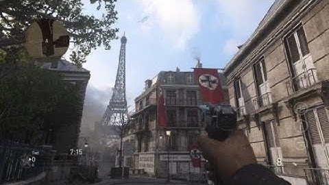 OCCUPATION WALKTHROUGH - THE RESISTANCE DLC (COD: WW2)