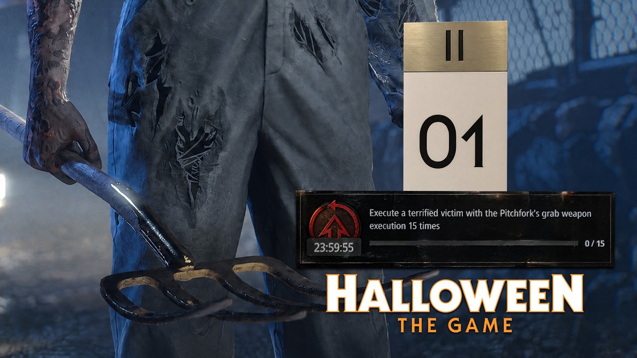 PII Pitchfork Challenge: Execute A Terrified Victim With The Pitchfork's Grab Weapon Execution 15x
