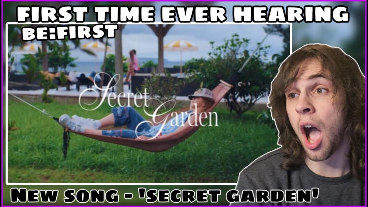 FIRST TIME Hearing BE:First!! - 'Secret Garden' (New Song) || Blind Reaction