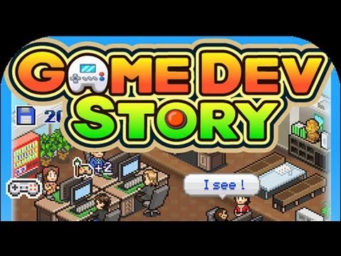 Game Dev Story iPhone/iPod Gameplay