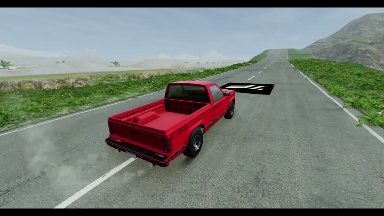 Instant 900MPH Blast Wich Car can Survive longer Beamng Drive