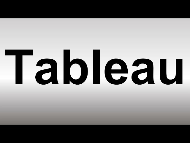 tableau - Wiktionary, the free dictionary