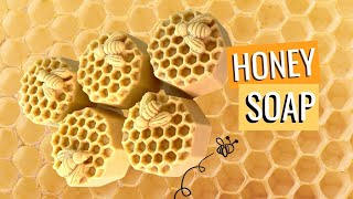 Cold Process Soap Diy Honey Bars With Recipe