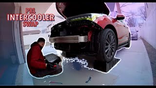 2019 - 2025 Acura RDX PRL intercooler installation