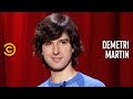 Why swimming is a confusing sport  demetri martin