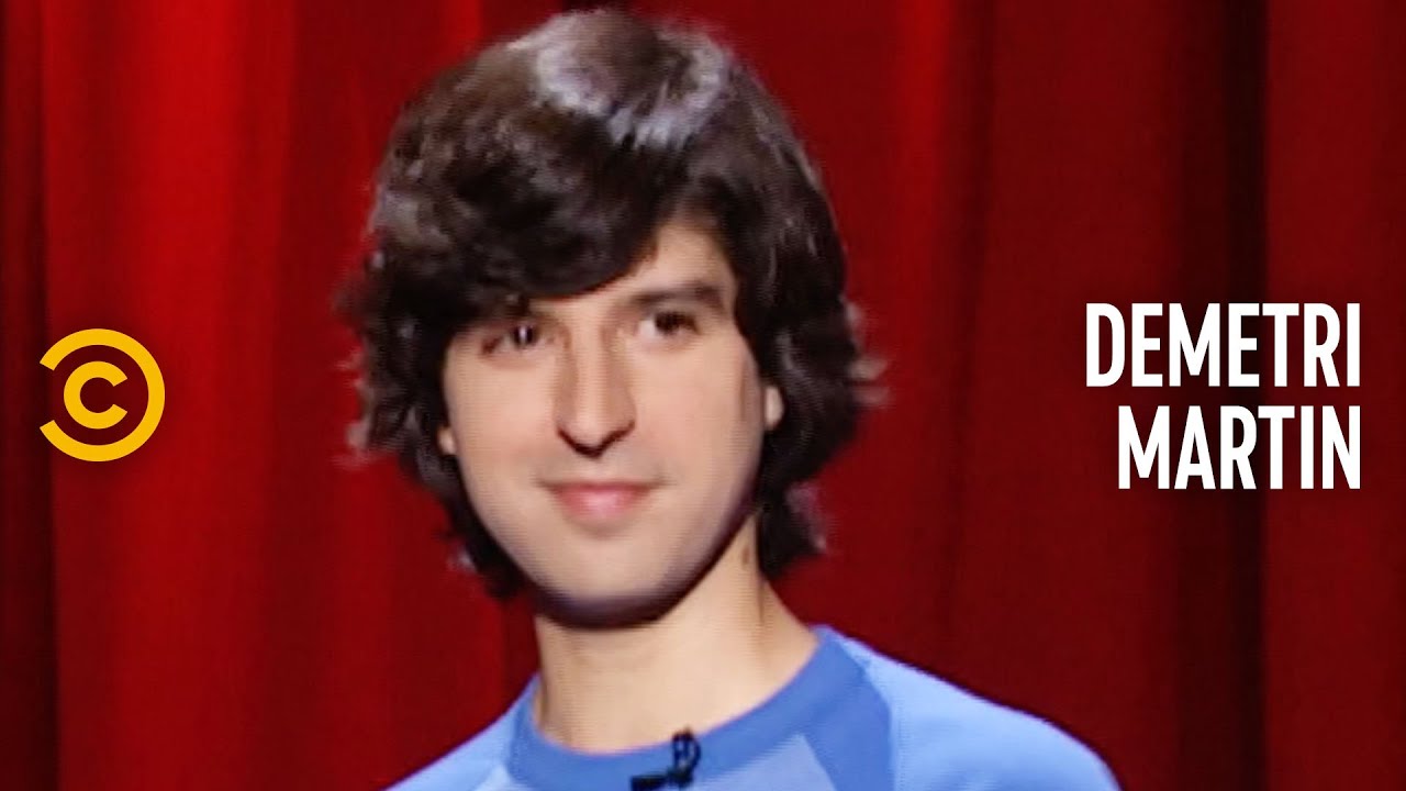 Why Swimming Is a Confusing Sport - Demetri Martin